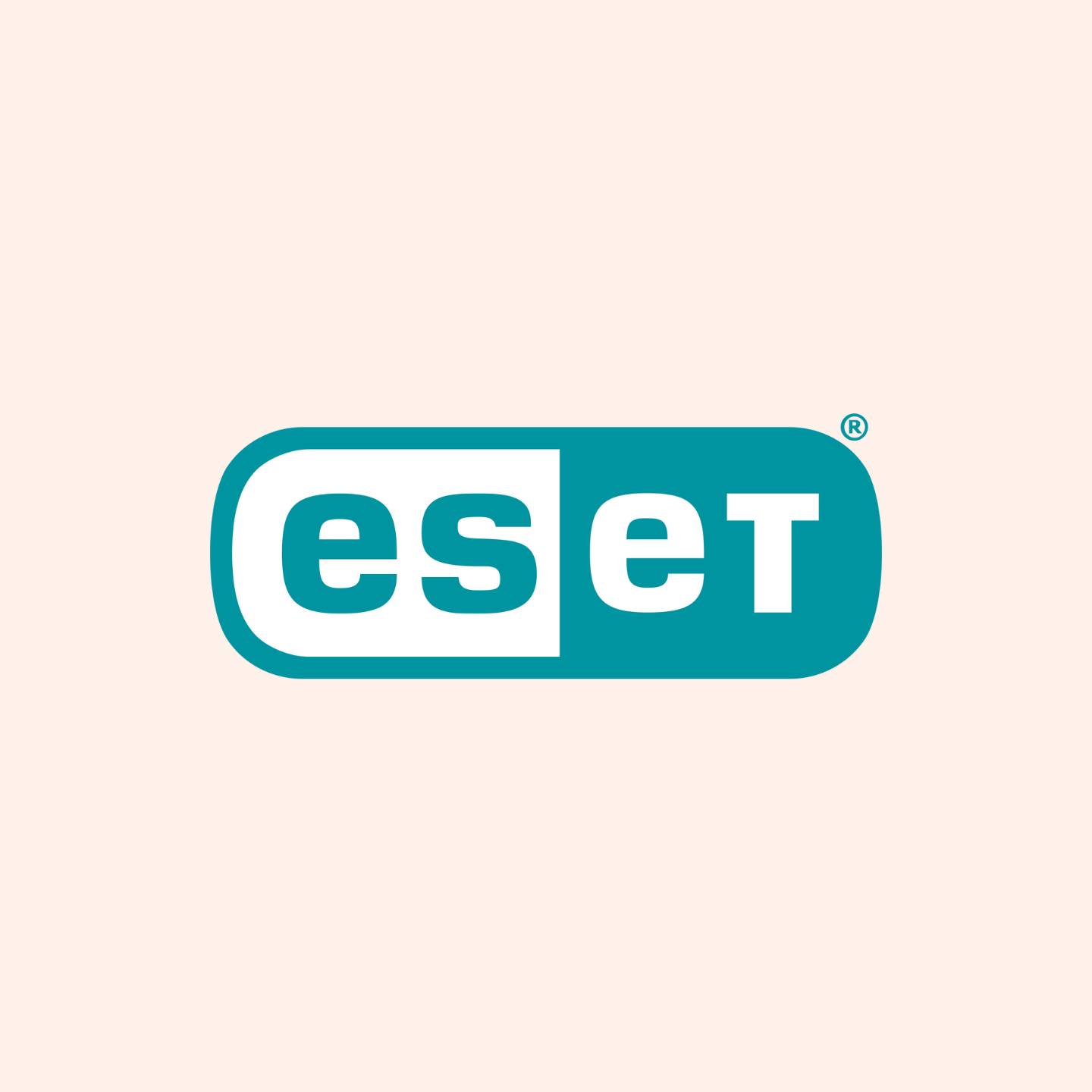 ESET logo AO tegel