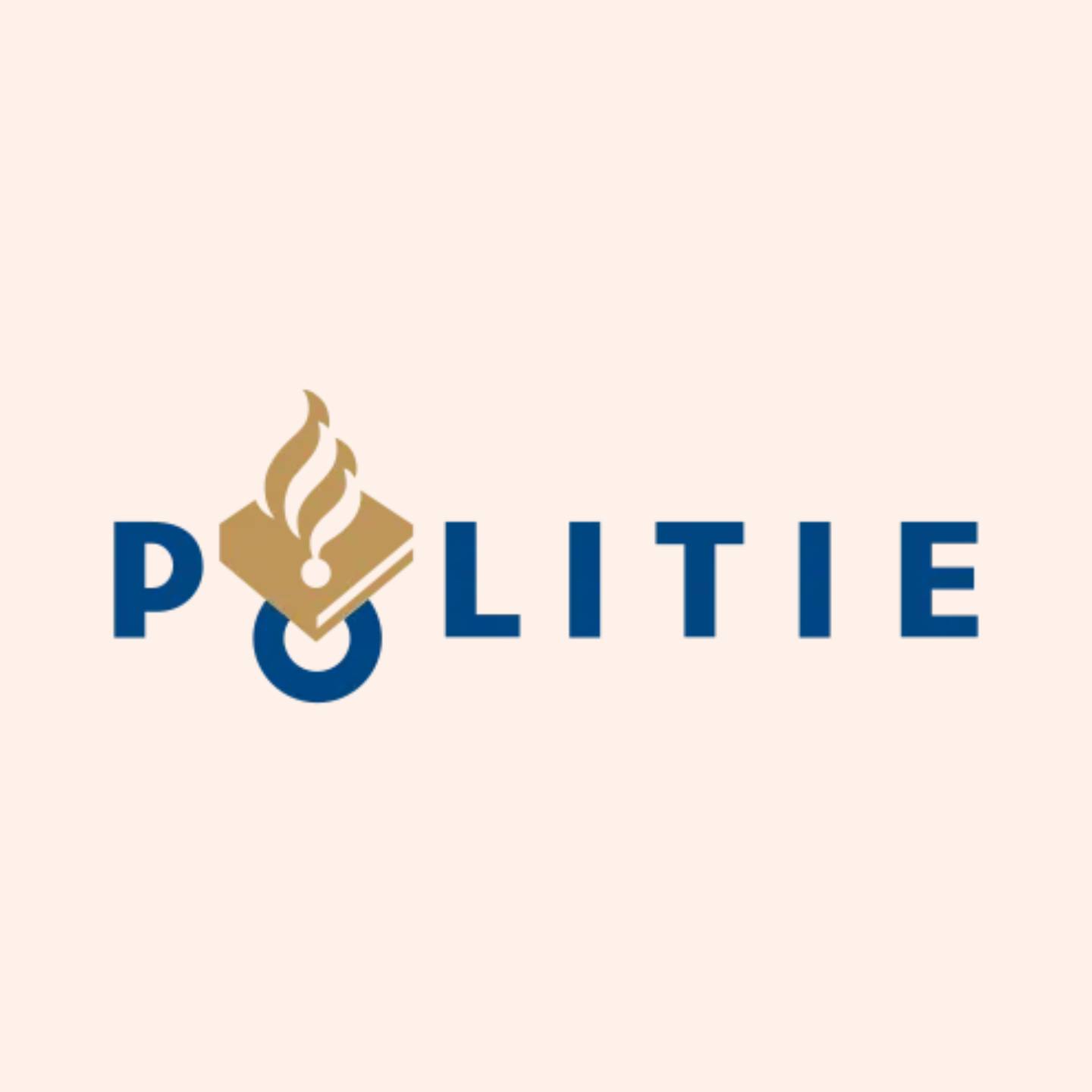 Politie Logo AO tegel