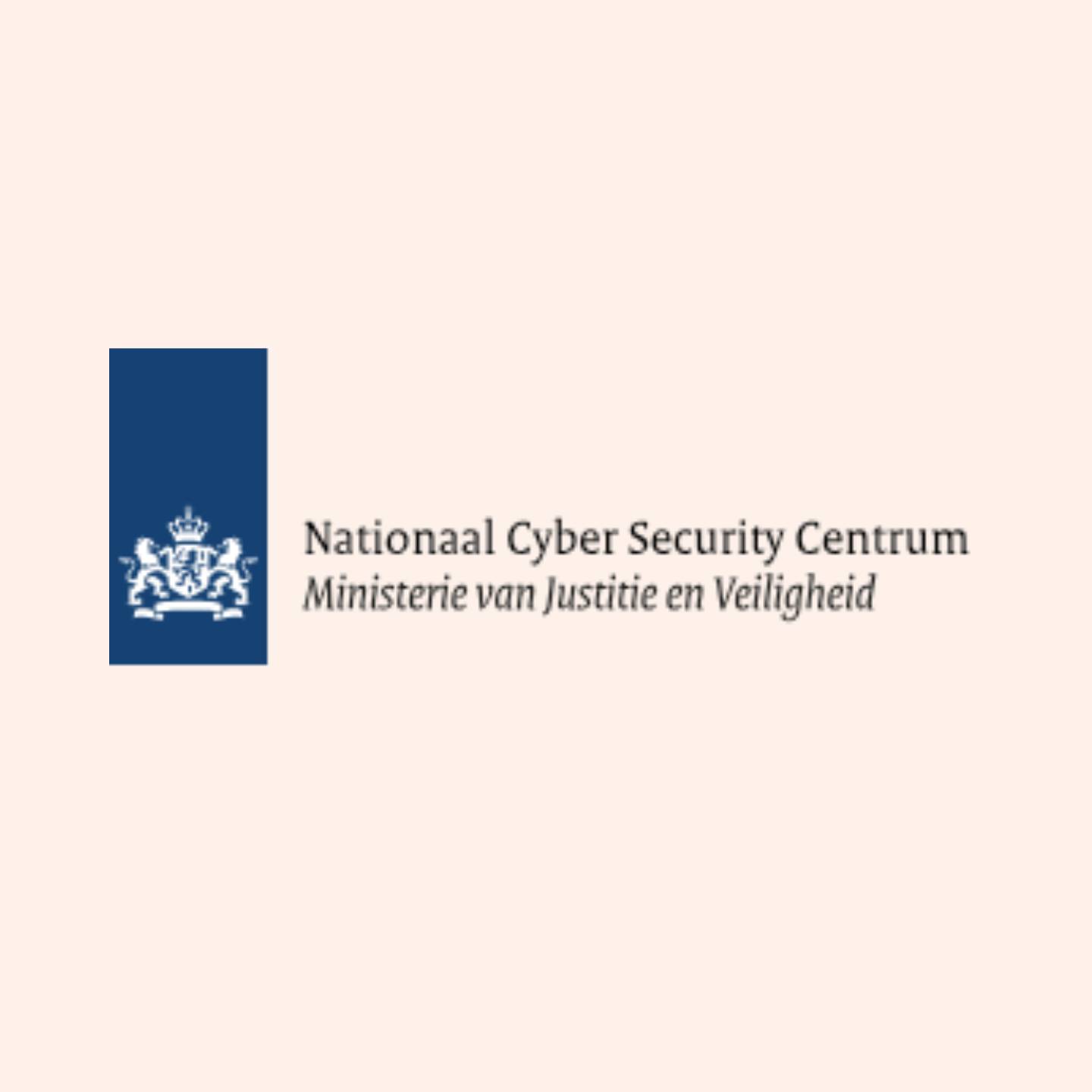 NCSC logo AO tegel