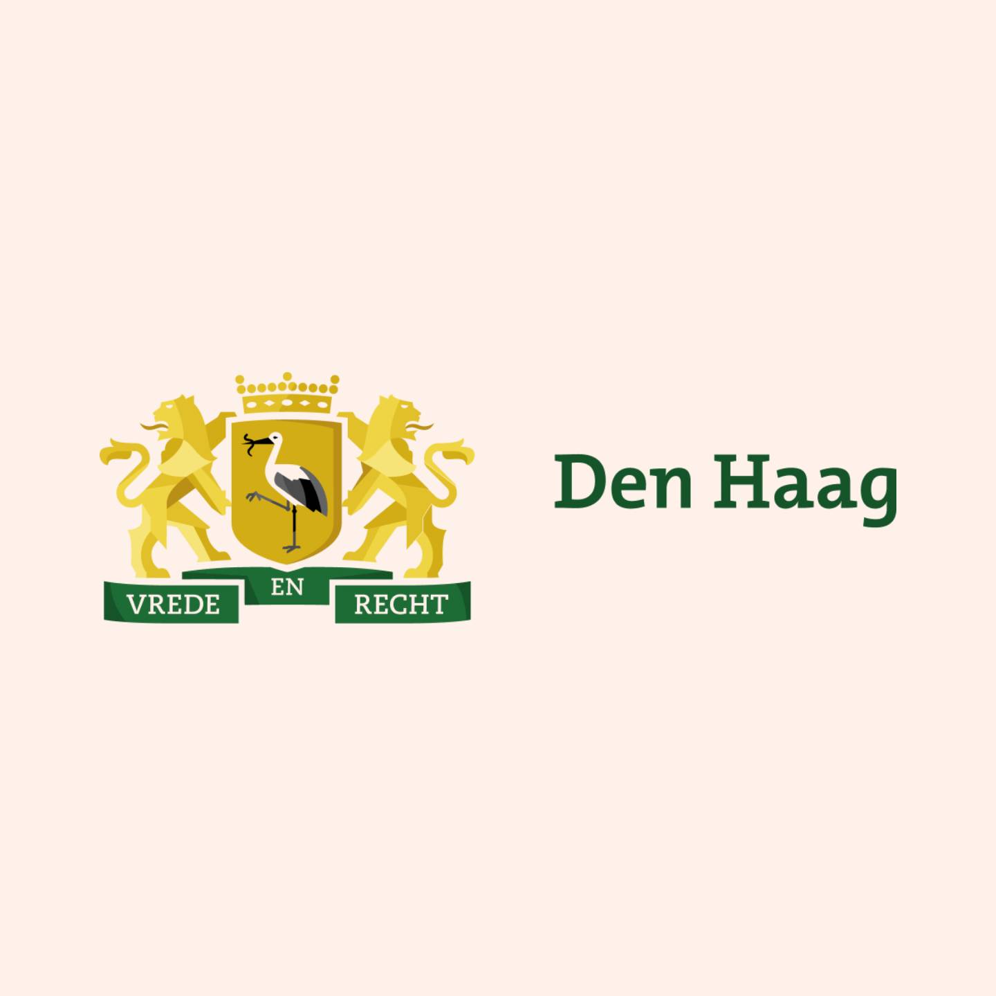 Logo Den Haag AO tegel