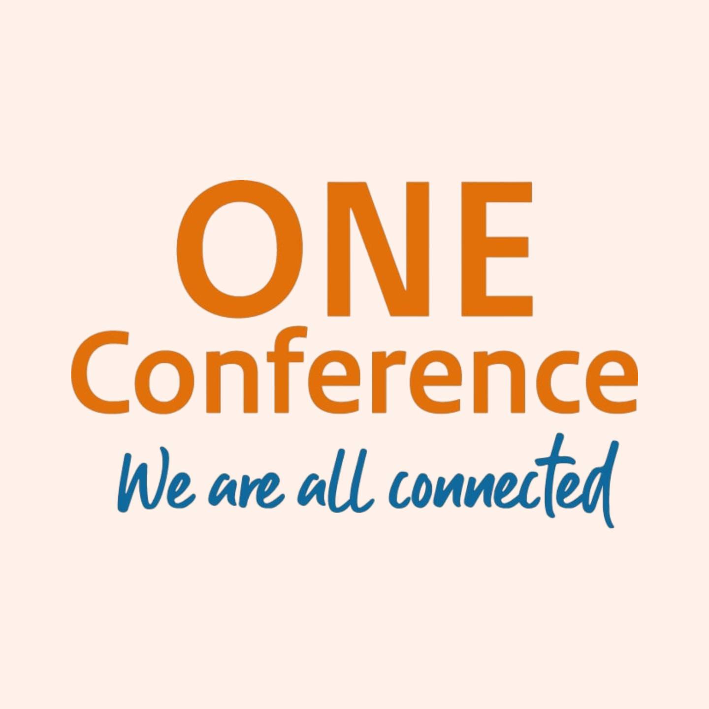 One Conference logo AO tegel