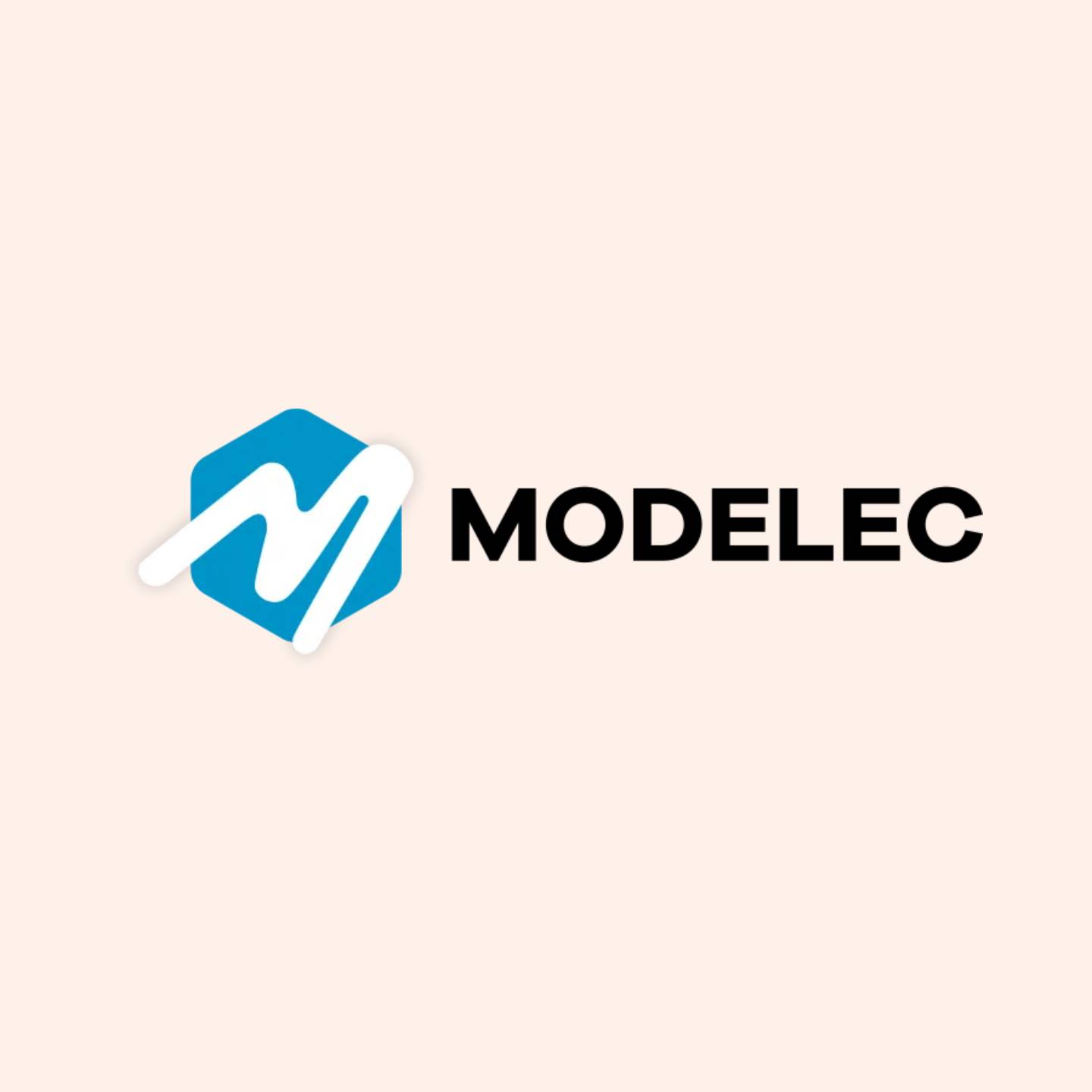Modelic logo AO tegel