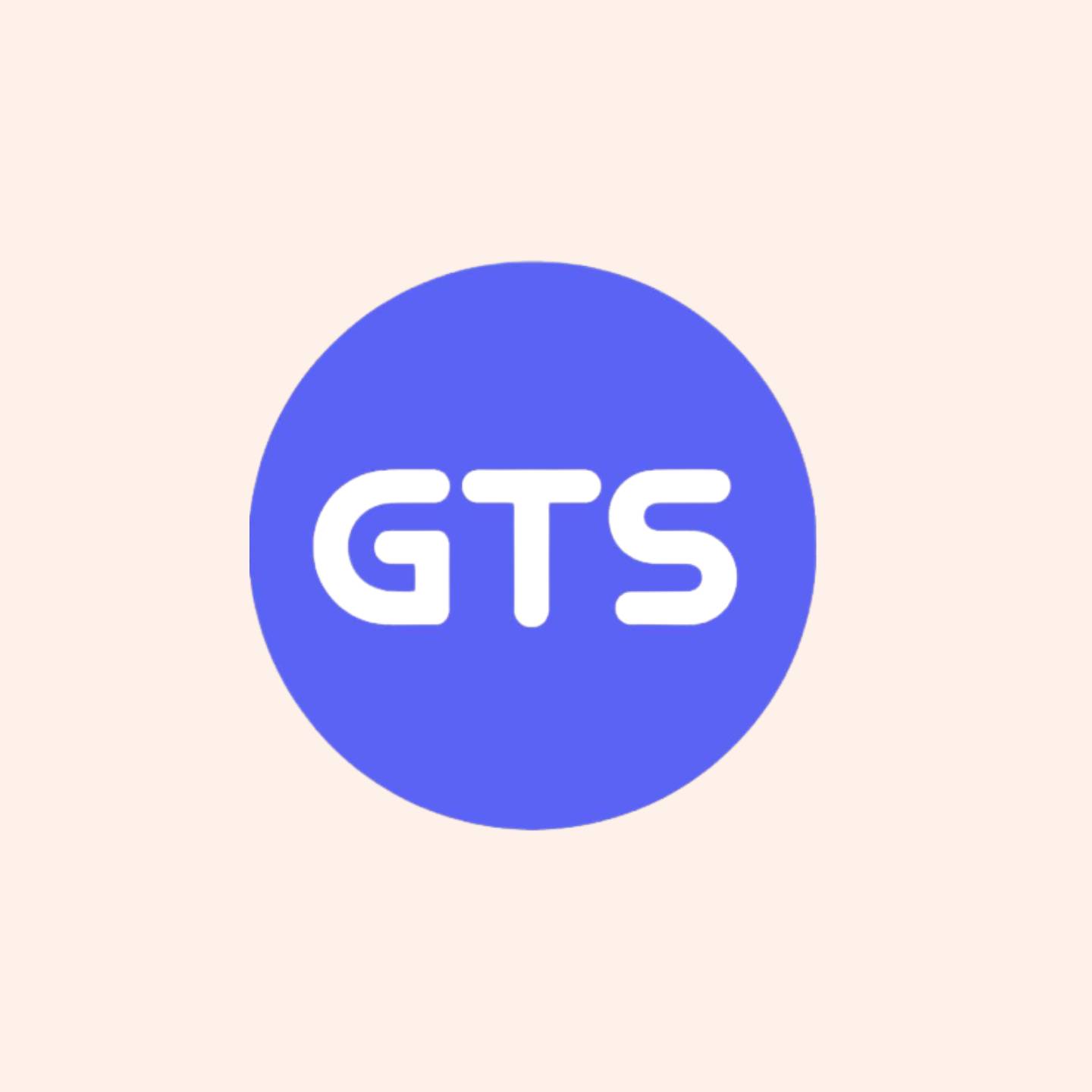 GTS logo AO tegel