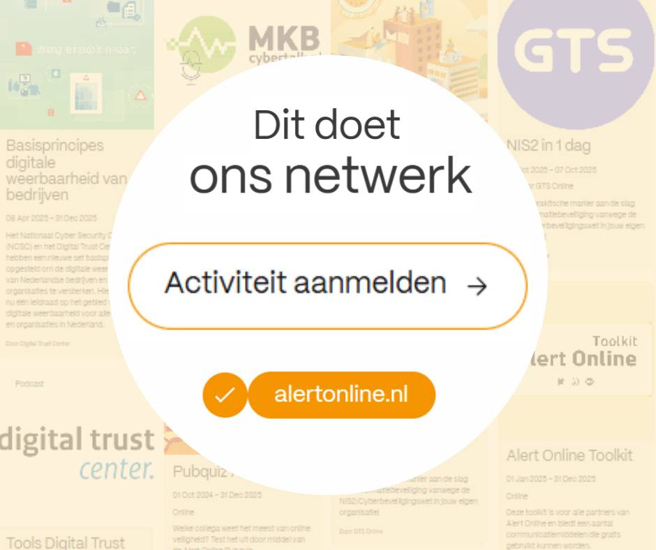 Alert Online partnernetwerk