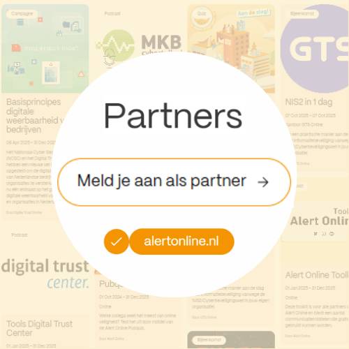meld je aan als partner